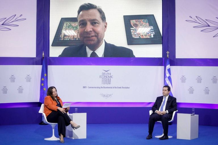 Φόρουμ Δελφών: Συζήτηση για το μεταναστευτικό από τους υπουργούς Ελλάδας και Γερμανίας