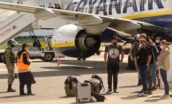 Ryanair: Αναχώρησε με προορισμό το Βίλνιους – Τι απαντά η εταιρεία
