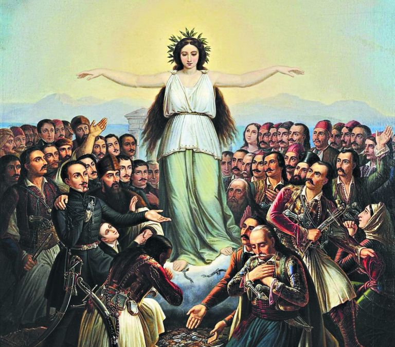 Επανάσταση 1821: Οι άγνωστες ιστορίες ενός πασίγνωστου πίνακα
