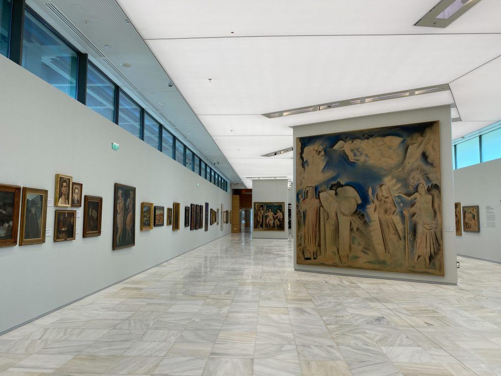 Η αναμονή τελείωσε: Ανοίγει στις 14 Μαΐου και η Εθνική Πινακοθήκη