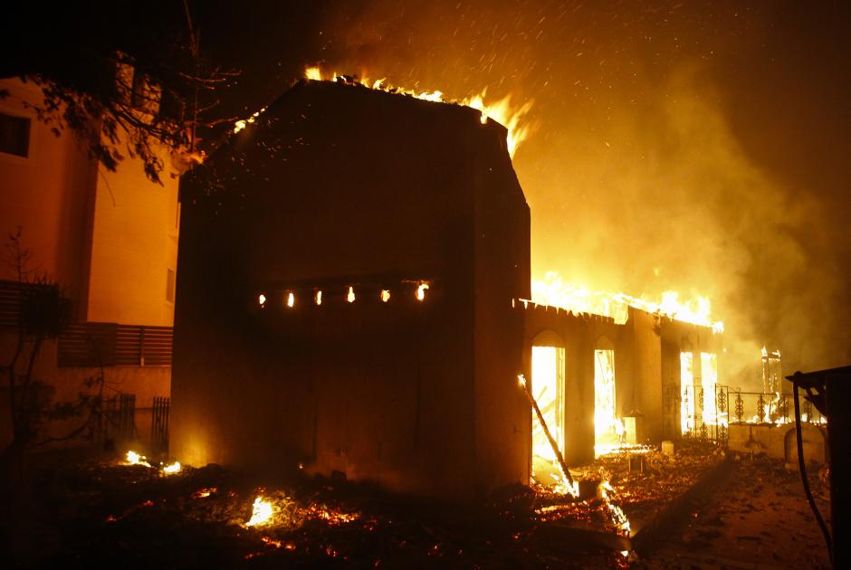 Πυρκαγιά σε δύο σπίτια στη Δαδιά του Εβρου - Μεγάλη αναστάτωση στο χωριό