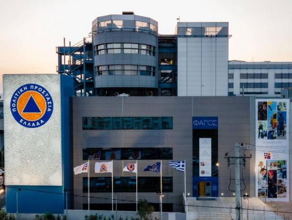 Έκτακτη σύσκεψη στην Πολιτική Προστασία για την Αττική