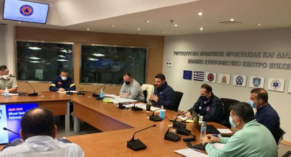 Σχέδιο «ΑΙΓΙΣ» – Τι αλλάζει στο μηχανισμό της Πολιτικής Προστασίας