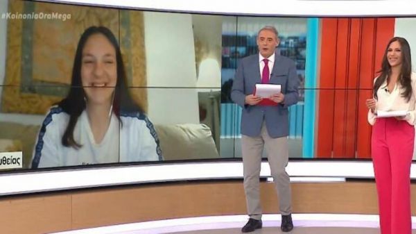 «Δεν φοβήθηκα καθόλου, καμία στιγμή» – Τι λέει στο MEGA η 15 χρονη που έσωσε τρεις ενήλικες από πνιγμό