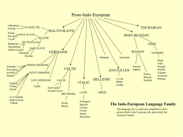 Η ελληνική γλώσσα στο διάβα του χρόνου: Περί της ινδοευρωπαϊκής οικογένειας γλωσσών (Μέρος Α')