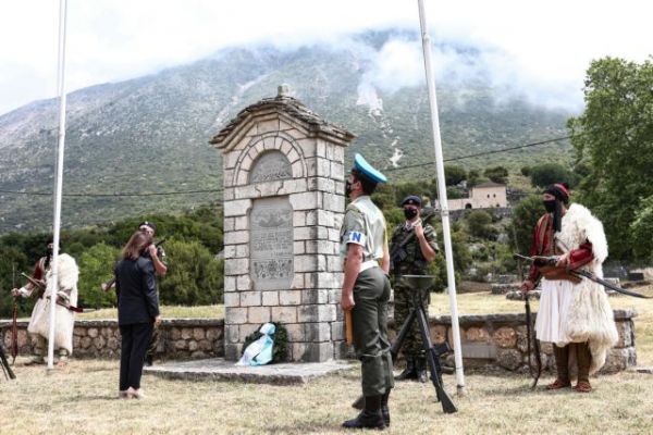Σακελλαροπούλου: Διαχρονικό σύμβολο της Ελευθερίας το Σούλι