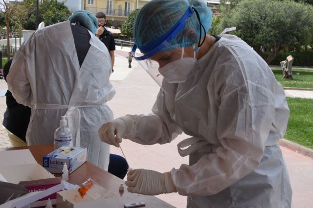 ΕΟΔΥ: Πού θα γίνονται σήμερα δωρεάν rapid test