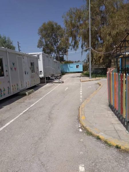 Την Παρασκευή η επίσημη παράδοση στον Δήμο Μυτιλήνης του καταυλισμού στον Καρά Τεπέ