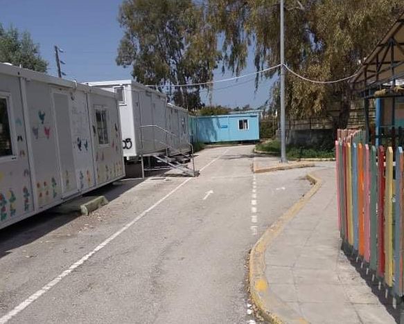 Την Παρασκευή η επίσημη παράδοση στον Δήμο Μυτιλήνης του καταυλισμού στον Καρά Τεπέ