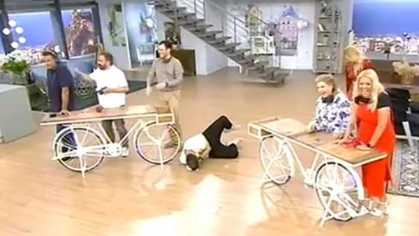 Απίστευτες ατάκες στο Πρωινό: Η δόνηση, το υπόθετο και ο… κ@λ@ς