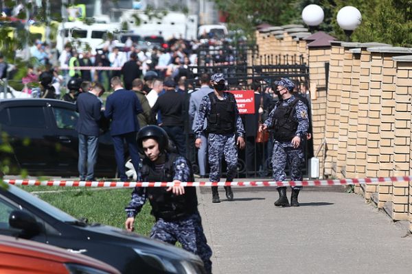 Συναγερμός στη Ρωσία: Τουλάχιστον έντεκα νεκροί από ένοπλη επίθεση σε σχολείο