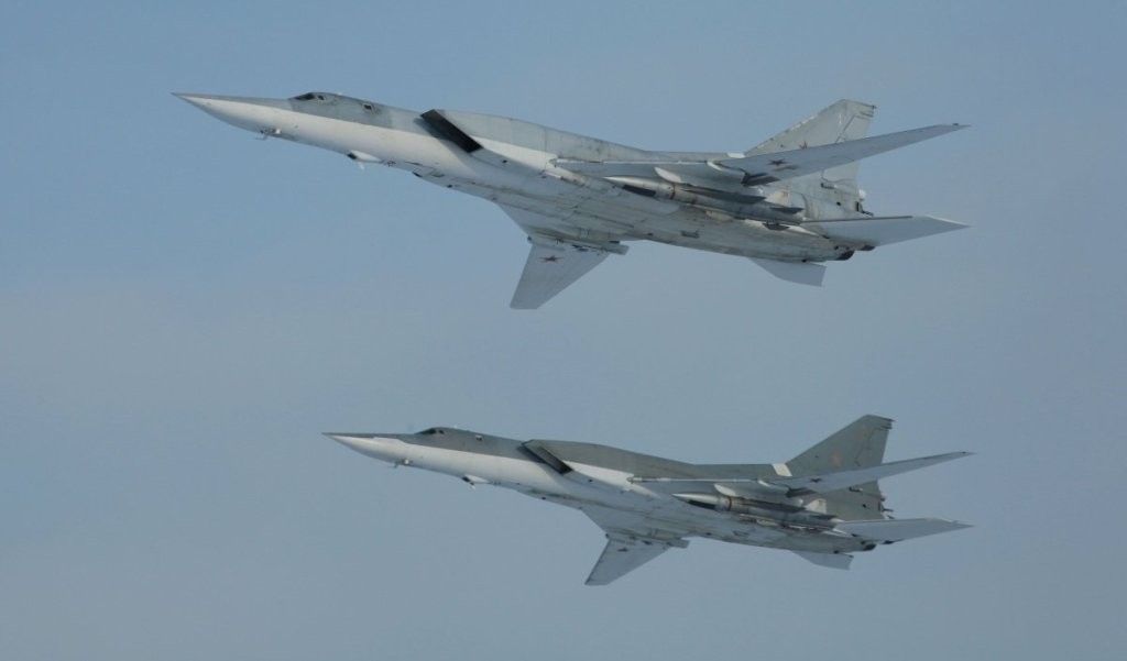 Ρωσία: Με τα βομβαρδιστικά Tu-22M3 αποκτά τον έλεγχο της Μεσογείου και τμήματος της Μέσης Ανατολής