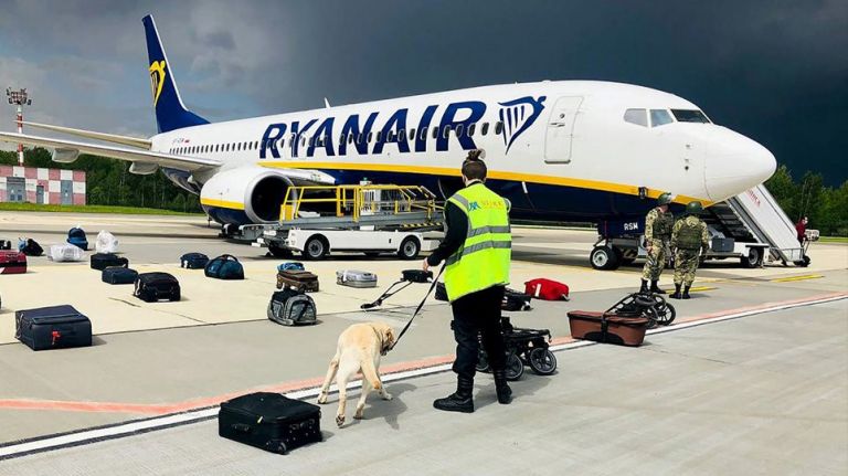 ΥΠΑ: Διαψεύδει ότι είχαν ενημερωθεί οι αρχές για απειλή στην πτήση της Ryanair