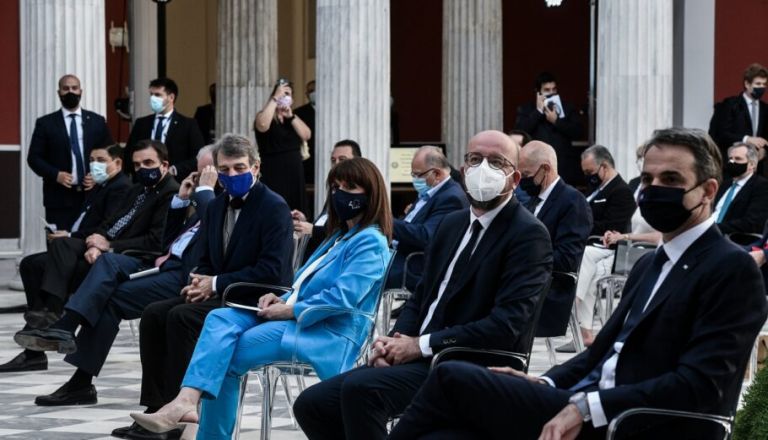 Σακελλαροπούλου: Ενδυνάμωση της ευρωπαϊκής ταυτότητας, δίχως να απεμπολούμε τα εθνικά μας χαρακτηριστικά