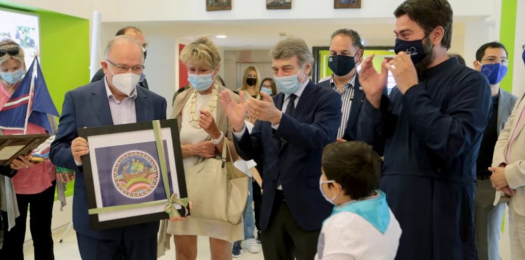 Στην «Κιβωτό του Κόσμου» ο Σασόλι: Εσείς πρέπει να αλλάξετε τον κόσμο των ενηλίκων