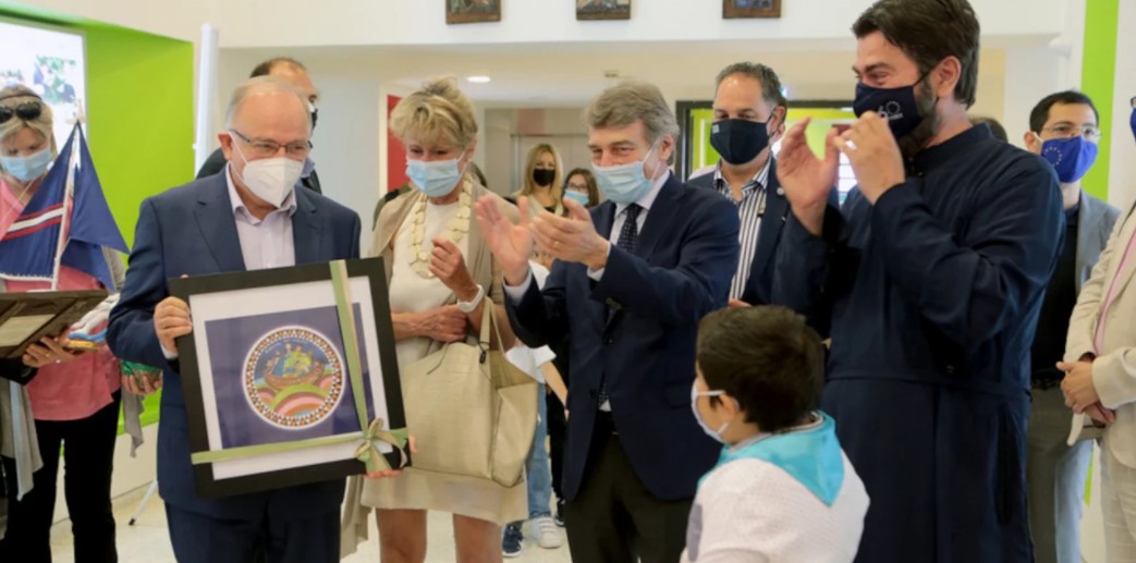 Στην «Κιβωτό του Κόσμου» ο Σασόλι: Εσείς πρέπει να αλλάξετε τον κόσμο των ενηλίκων