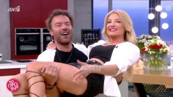 Στράτος Τζώρτζογλου: Πάγωσε η Σκορδά- Η αγκαλιά και η απίστευτη ατάκα που άκουσε