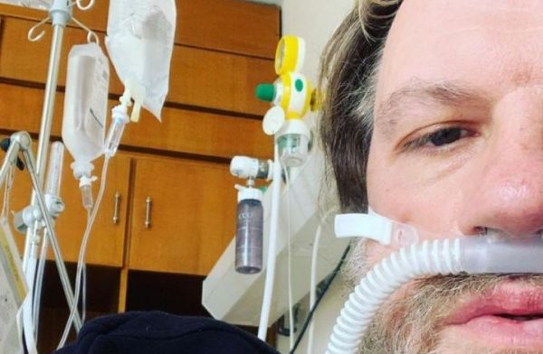 Κώστας Σπυρόπουλος: Σοκάρουν οι φωτογραφίες από τη μάχη του με τον κοροναϊό