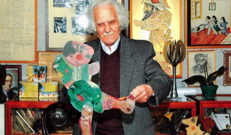 Ευγένιος Σπαθάρης: 12 χρόνια χωρίς τον πατέρα του Καραγκιόζη