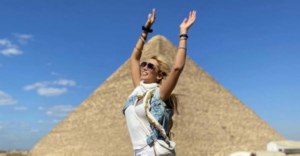 Κωνσταντίνα Σπυροπούλου: «Δεν ήθελα να προκαλέσω με το ταξίδι μου στο Ντουμπάι»