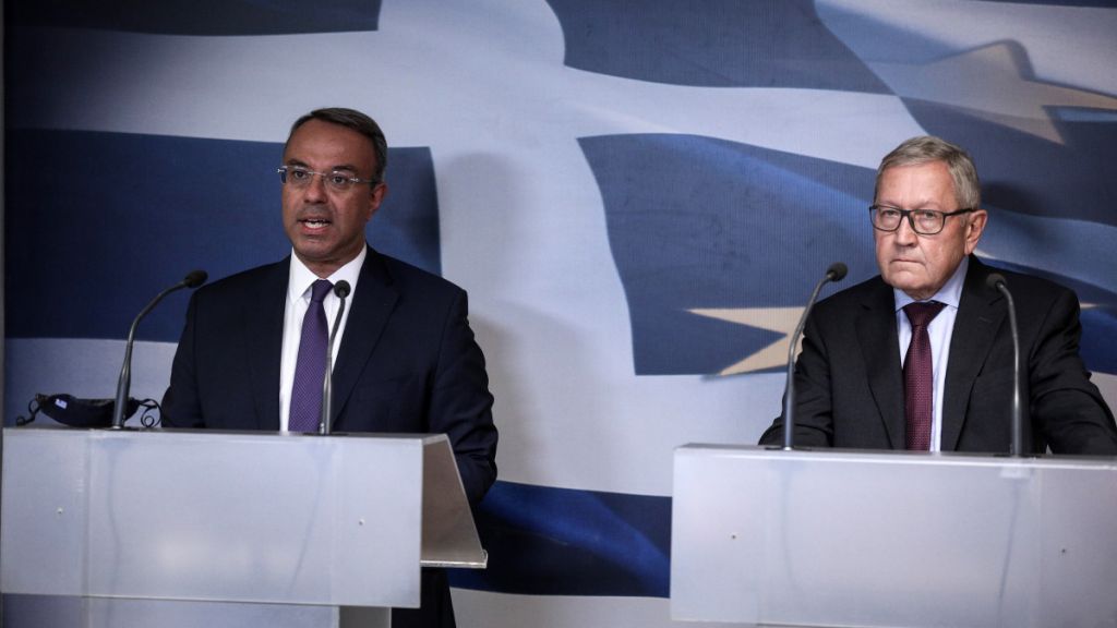 Σταϊκούρας προς Ρέγκλινγκ: Τα στοιχήματα κερδίζονται με ευρωπαϊκές λύσεις και αλληλεγγύη