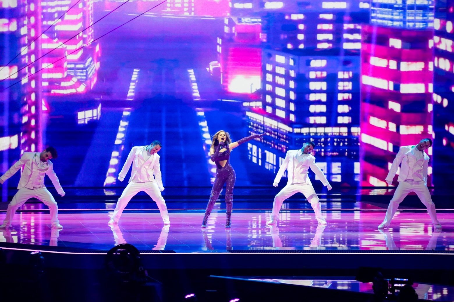 Eurovision 2021: Εντυπωσιακή και στον τελικό η Stefania - Ξεσήκωσε όλη την Ευρώπη με το «Last Dance»