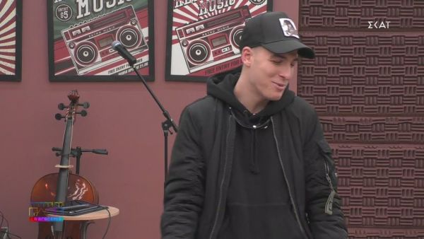 House of Fame: Ο Στέφανος δηλώνει επιτέλους ερωτευμένος με την Μαριάννα