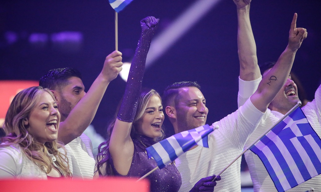 Δέκατη τερμάτισε η Ελλάδα και η Στεφανία στην Eurovision