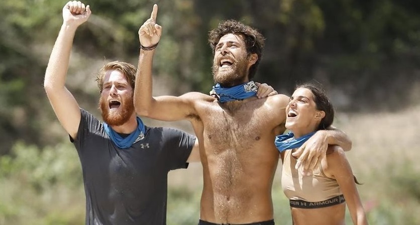 Survivor: Διαφορετικό λουκ ίδια vibes για Τζέιμς, Νίκο και Άννα Μαρία