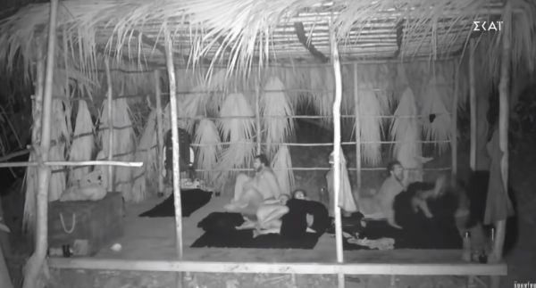 Survivor: Πανικός με τον άγνωστο «επισκέπτη» στην καλύβα – Ξεκαρδιστικό βίντεο