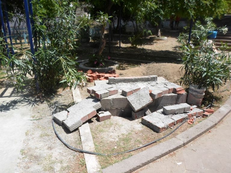 Άγνωστοι προκάλεσαν ζημιές στο δημοτικό σχολείο Θερμής Μυτιλήνης