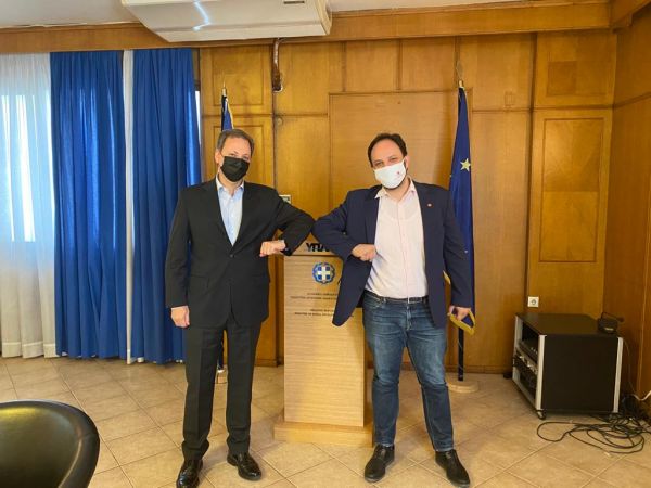 Στο ΕΠΑΛΘ το Αλιευτικό Καταφύγιο Νέας Κρήνης