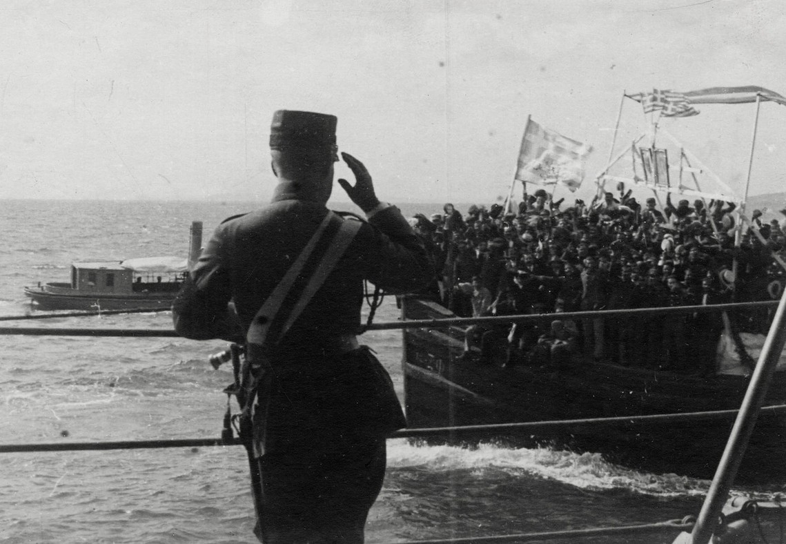 Μάιος 1921: Ο βασιλιάς Κωνσταντίνος στη Σμύρνη, στα εδάφη της Ιωνίας