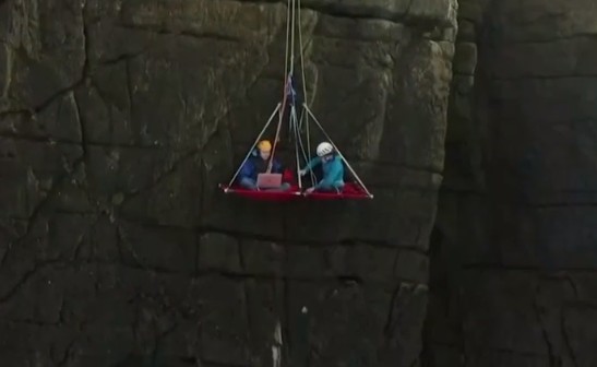 Η τηλεργασία σε «άλλο επίπεδο» στα βουνά της Σκωτίας