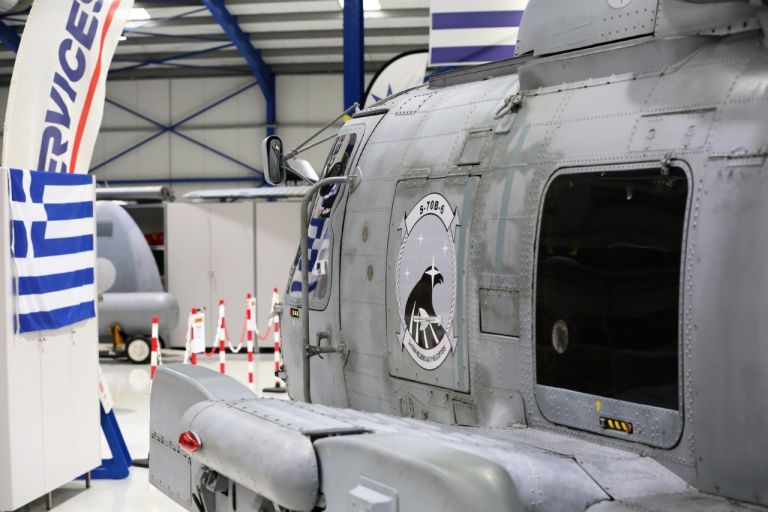 Παραδόθηκε στο Πολεμικό Ναυτικό το πρώτο αναβαθμισμένο ελικόπτερο S-70