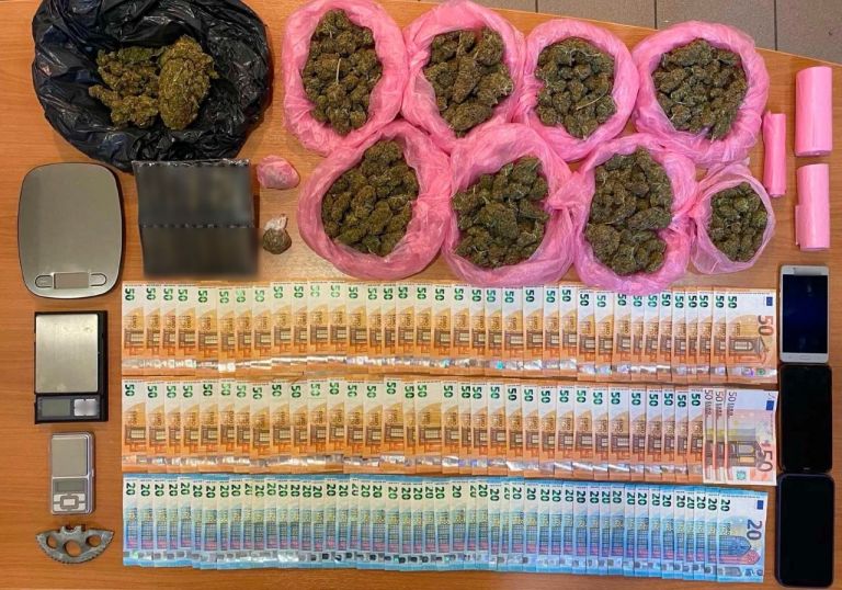 Μυτιλήνη: Είχαν φτιάξει κρύπτη μέσα σε θάμνους και έκρυβαν ναρκωτικά