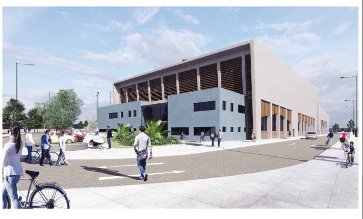 Αυτό είναι έργο! Νέο Αθλητικό Παραολυμπιακό Κέντρου Ραφήνας Πικερμίου