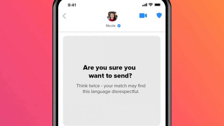 To Tinder πλέον θα μας ρωτάει αν είμαστε βέβαιοι πριν στείλουμε κάτι «έντονο»