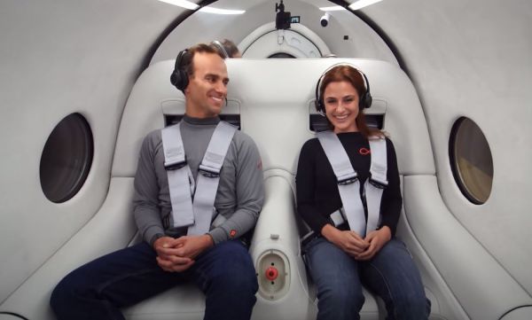 Αυτό είναι το τρένο του μέλλοντος: Τι πρέπει να γνωρίζουμε