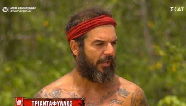 Survivor: Θα φύγει ο Τριαντάφυλλος για να σώσει τον Σάκη;