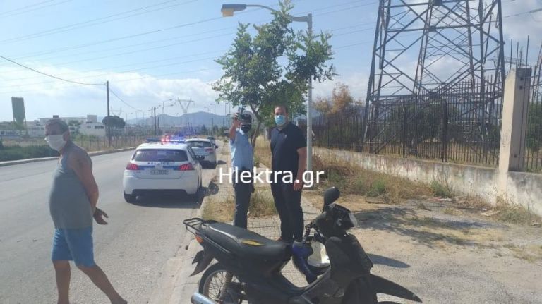 Κόρινθος: Τροχαίο με νεκρό 83χρονο – Μηχανάκι έπεσε πάνω σε φορτηγό