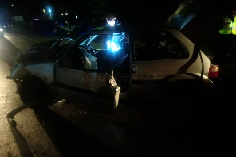 Τροχαίο σοκ: Πέρασε με κόκκινο και «εκσφενδόνισε» ντελιβερά