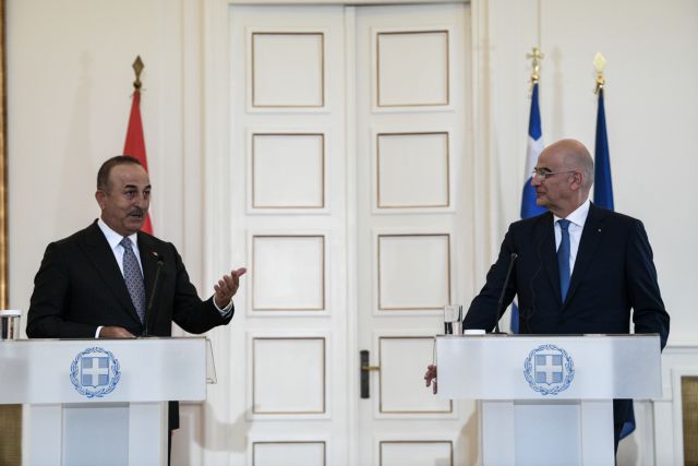 Δένδιας – Τσαβούσογλου: Ανακοινώθηκε το τετ α τετ Μητσοτάκη με Ερντογάν στο περιθώριο της Συνόδου του ΝΑΤΟ