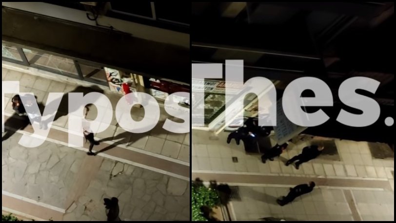 Θεσσαλονίκη: Χόρευε τσιφτετέλι στον πεζόδρομο και έβριζε τους αστυνομικούς