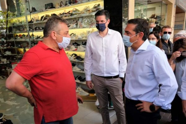 Τσίπρας: Κίνδυνος εκτόξευσης της ανεργίας ακόμα και με θετικό ρυθμό ανάπτυξης