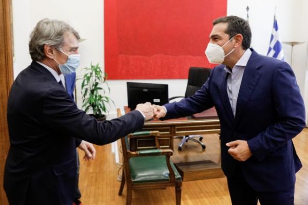 Τσίπρας σε Σασόλι: Ευκαιρία για τις προοδευτικές δυνάμεις να αλλάξουν την ΕΕ