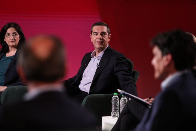 Τσίπρας: Να τεθεί υπό τον έλεγχο της Βουλής η διαχείριση των πόρων του Ταμείου Ανάκαμψης