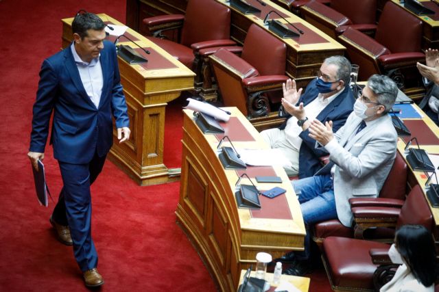 ΣΥΡΙΖΑ: Σκληρή γραμμή στη Βουλή και τους δρόμους προς αναζήτηση ...ψηφοφόρων