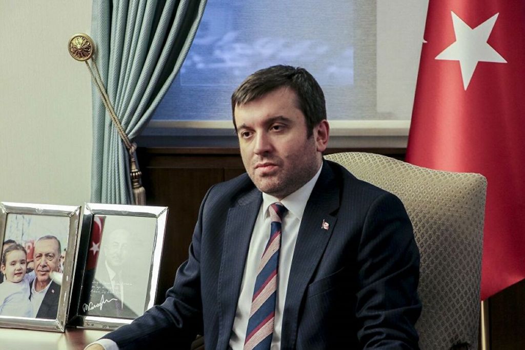 Τι γυρεύει στη Θράκη ο υφυπουργός Εξωτερικών της Τουρκίας;