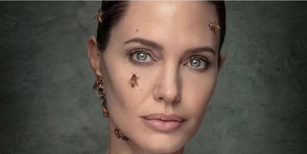 Αντζελίνα Τζολί: Οι αυστηροί κανόνες που ακολούθησε πριν περπατήσουν πάνω της δεκάδες μέλισσες